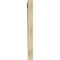 Ekena Millwork Olympic Block Rough Sawn Bracket, Douglas Fir, 4"W x 36"D x 48"H BKT04X36X48OLY05RDF - alternate 2